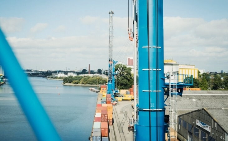 zeecontainer ombouw